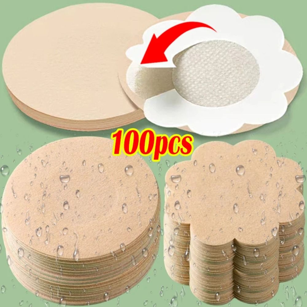 Silicone Bra Adhesive - Non-woven mamilo capa adesivos, invisível, auto-adesivo,