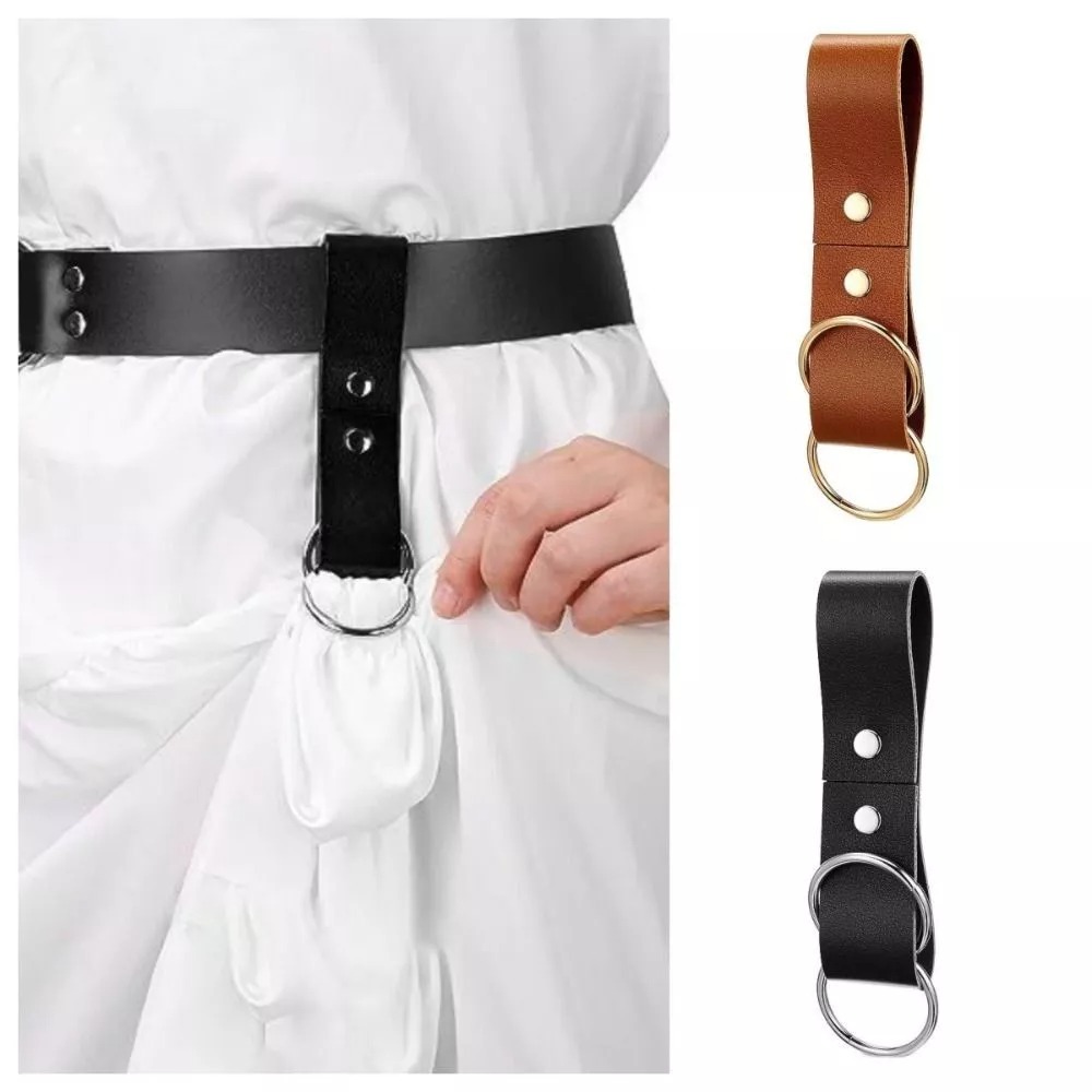 Corset Waist Cinch - Retro Metal Skirt Hook Strap, Novo