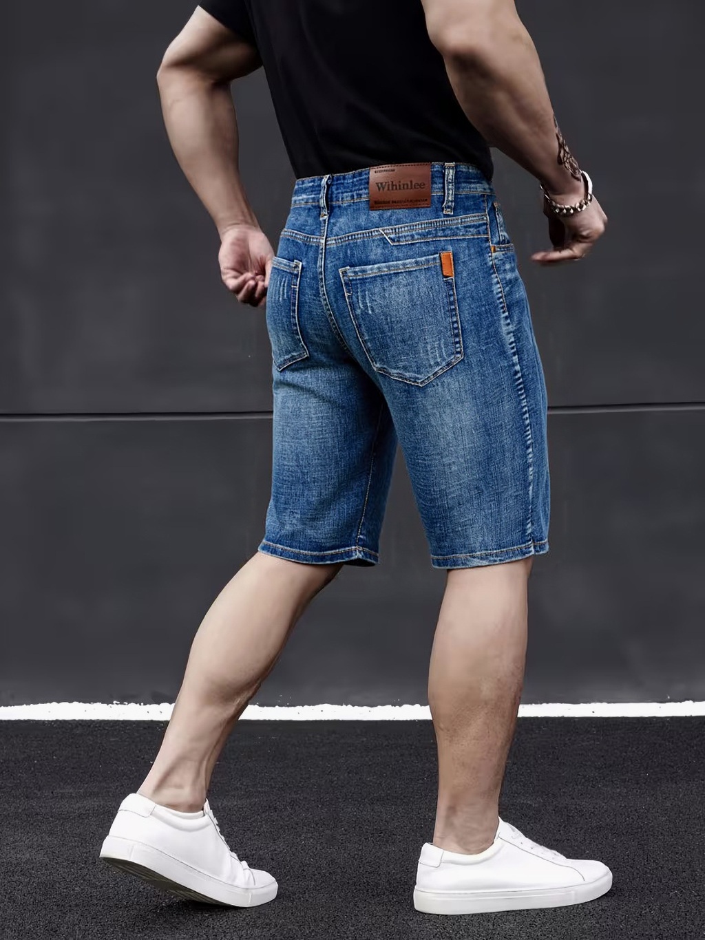 Levis Jeans 501 - Wthinlee Novos Jeans Masculinos Casuais de