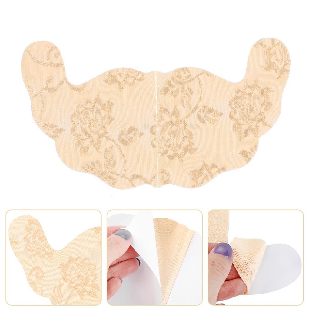5 pares de renda capa de mamil - Silicone Bra Adhesive avaliação e preço