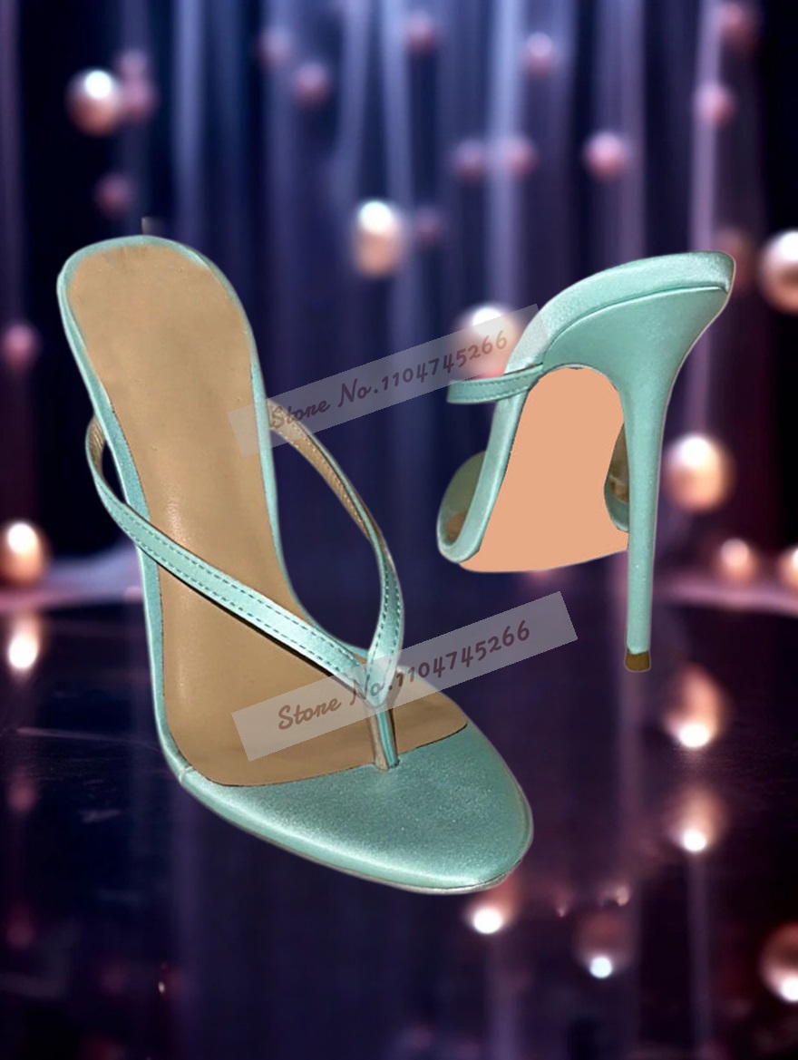 Luz verde cetim clipe toe salt - Slip Dress Satin avaliação e preço