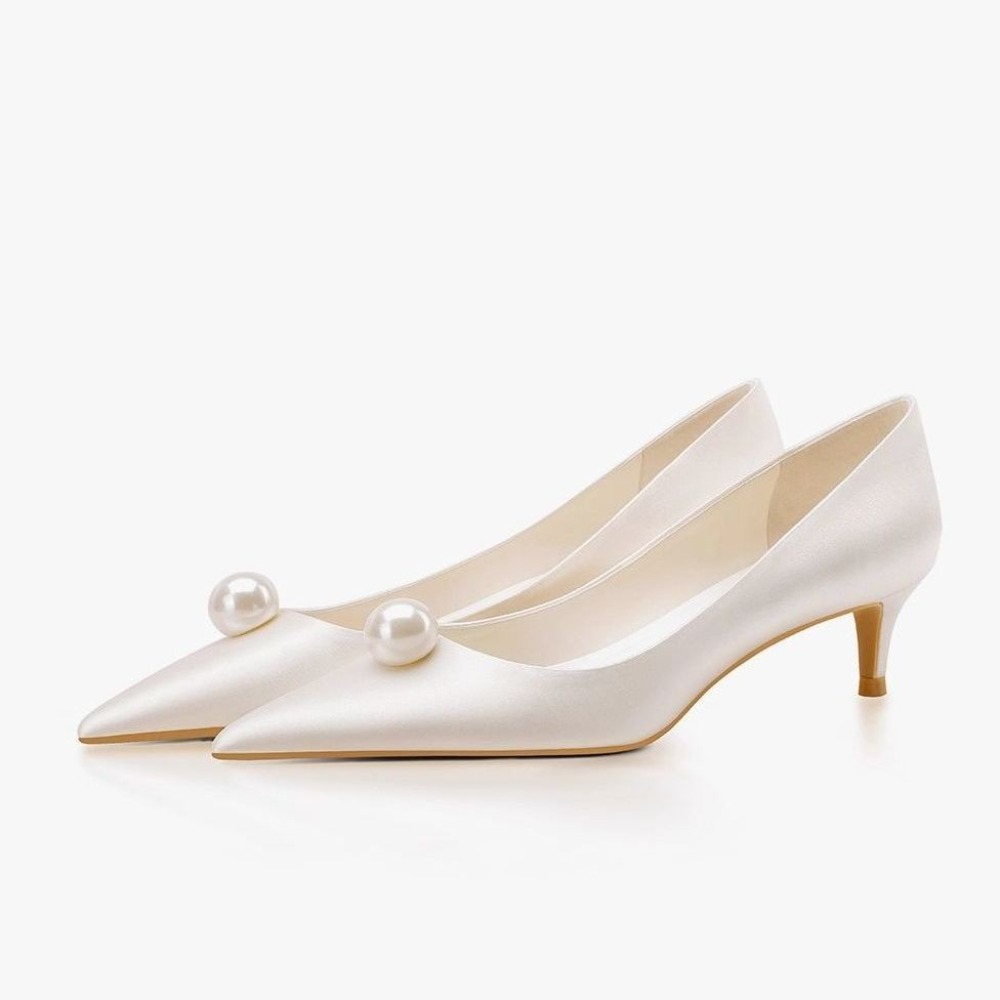 Novos Sapatos de Noiva em Ceti - Slip Dress Satin avaliação e preço