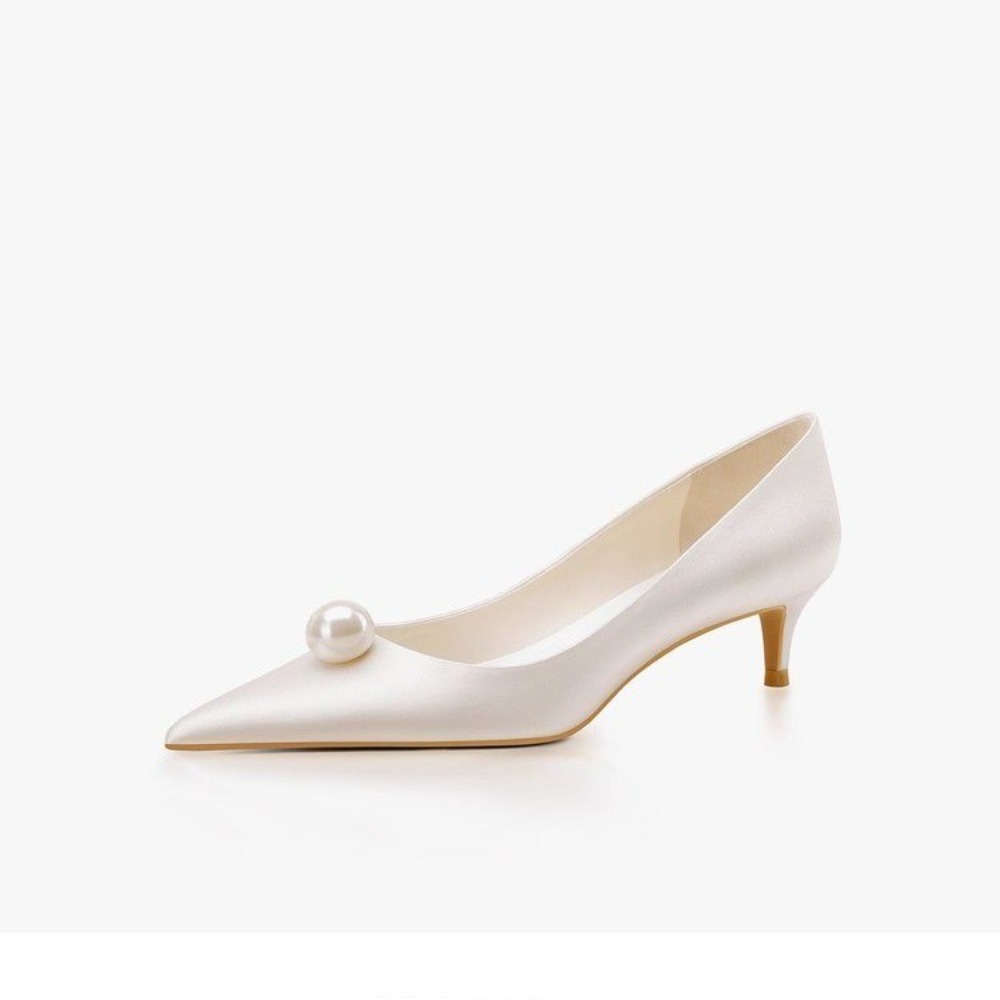 Novos Sapatos de Noiva em Ceti - Slip Dress Satin avaliação e preço