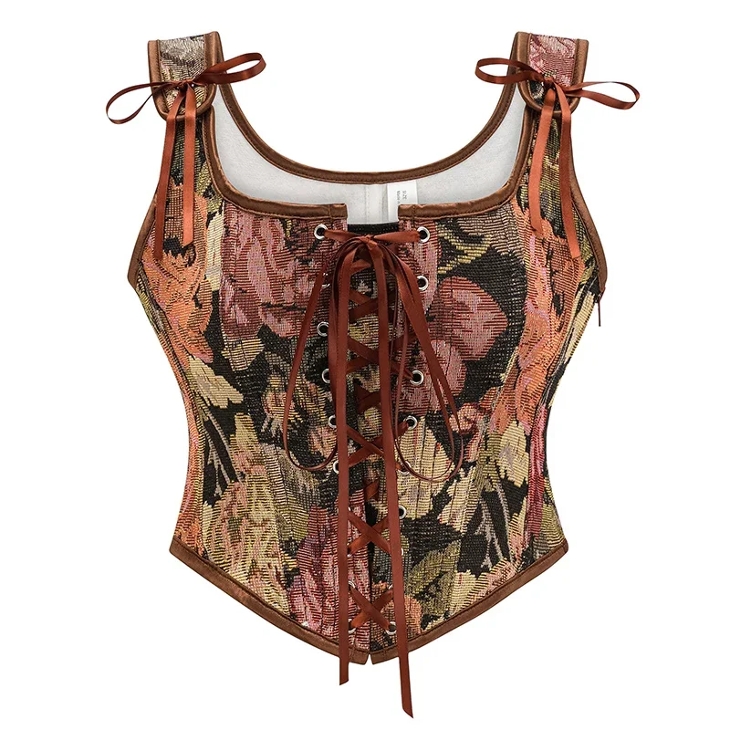 Vintage gótico feminino espart - Corset Waist Cinch avaliação e preço