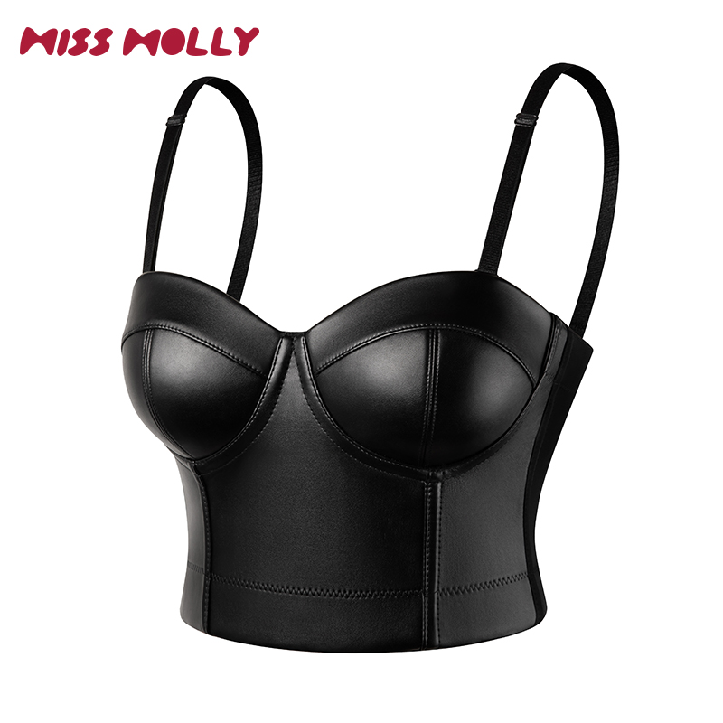 Couro feminino espartilho bust - Corset Waist Cinch avaliação e preço