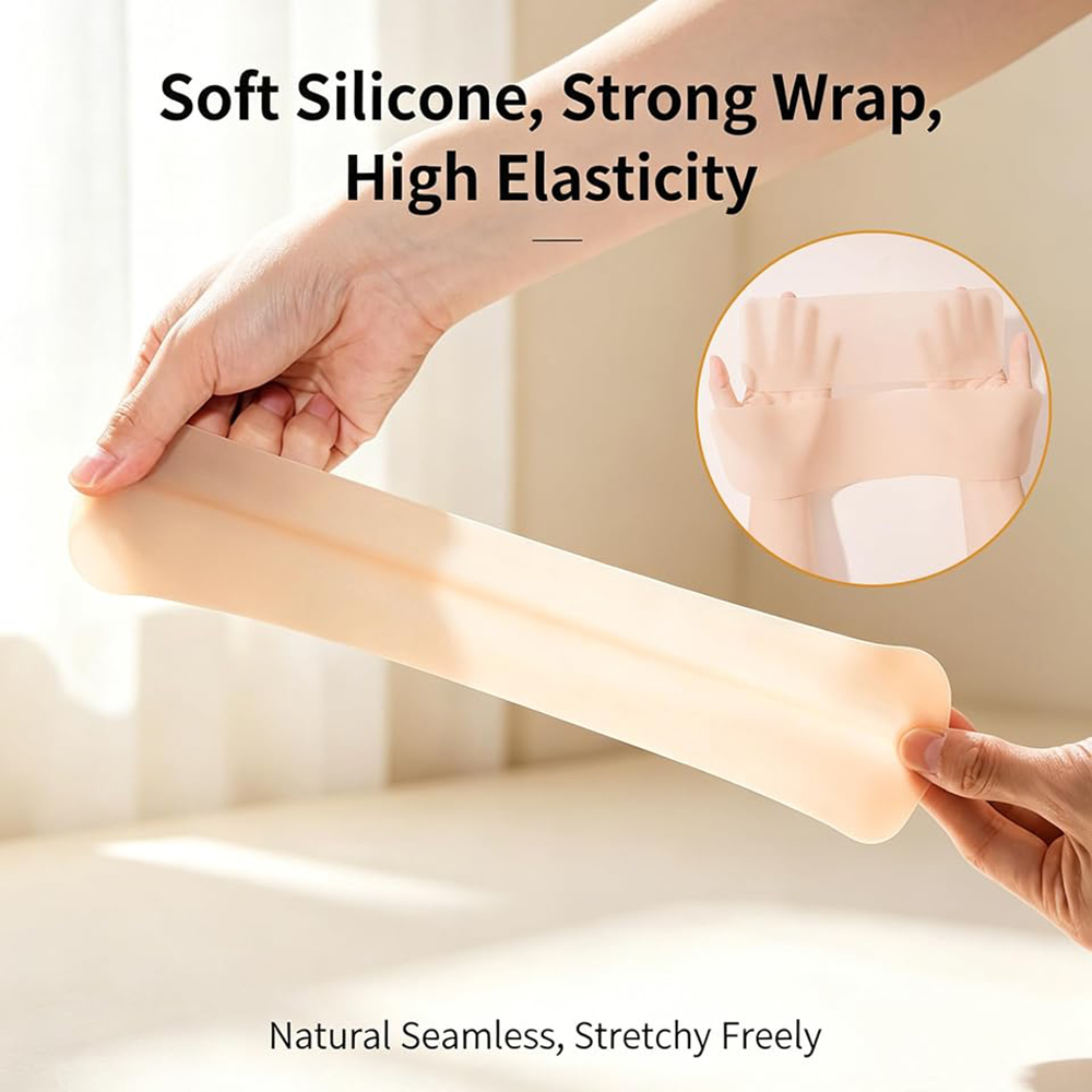 6 Peças de Fita de Silicone Pr - Silicone Bra Adhesive avaliação e preço