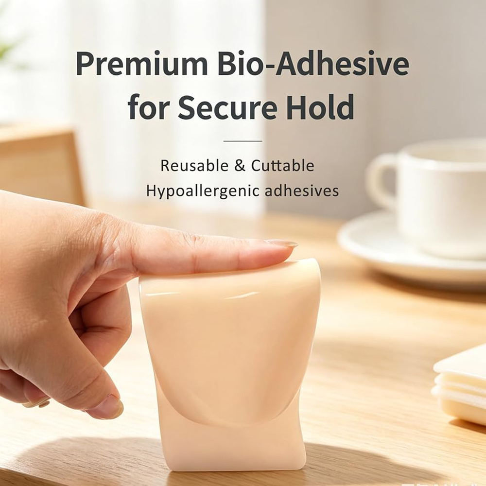 6 Peças de Fita de Silicone Pr - Silicone Bra Adhesive avaliação e preço