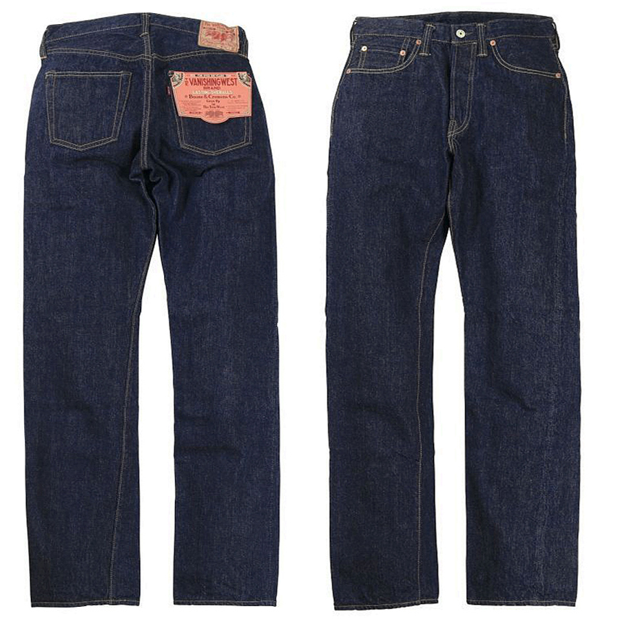 FREEWHEELERS 601XX 1951, cinco - Levis Jeans 501 avaliação e preço