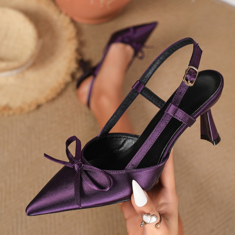 Sapatos Femininos Elegantes de - Slip Dress Satin avaliação e preço