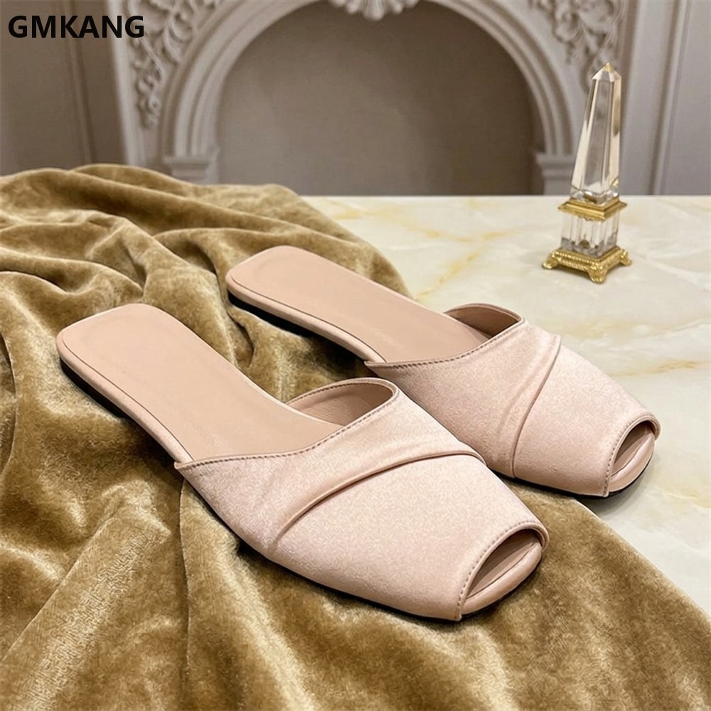 GMKANG Sandálias Femininas de  - Slip Dress Satin avaliação e preço