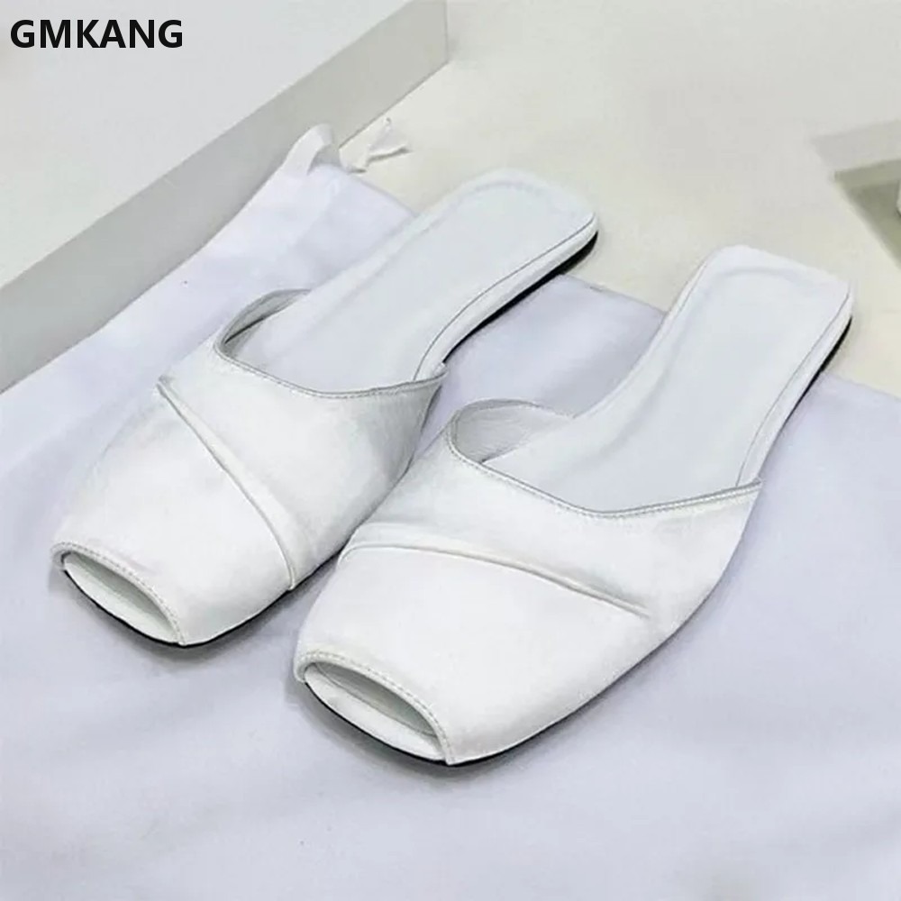 GMKANG Sandálias Femininas de  - Slip Dress Satin avaliação e preço