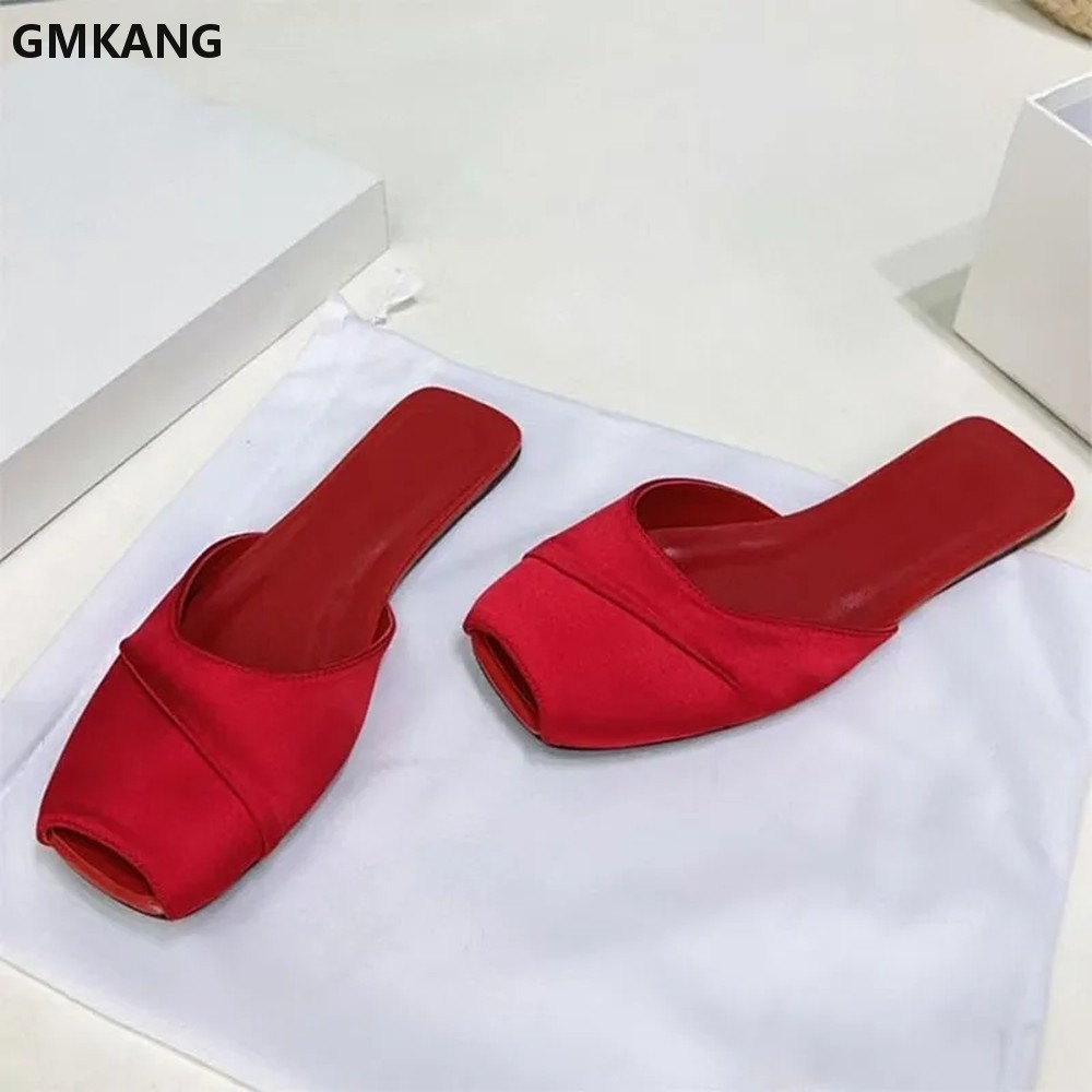 GMKANG Sandálias Femininas de  - Slip Dress Satin avaliação e preço