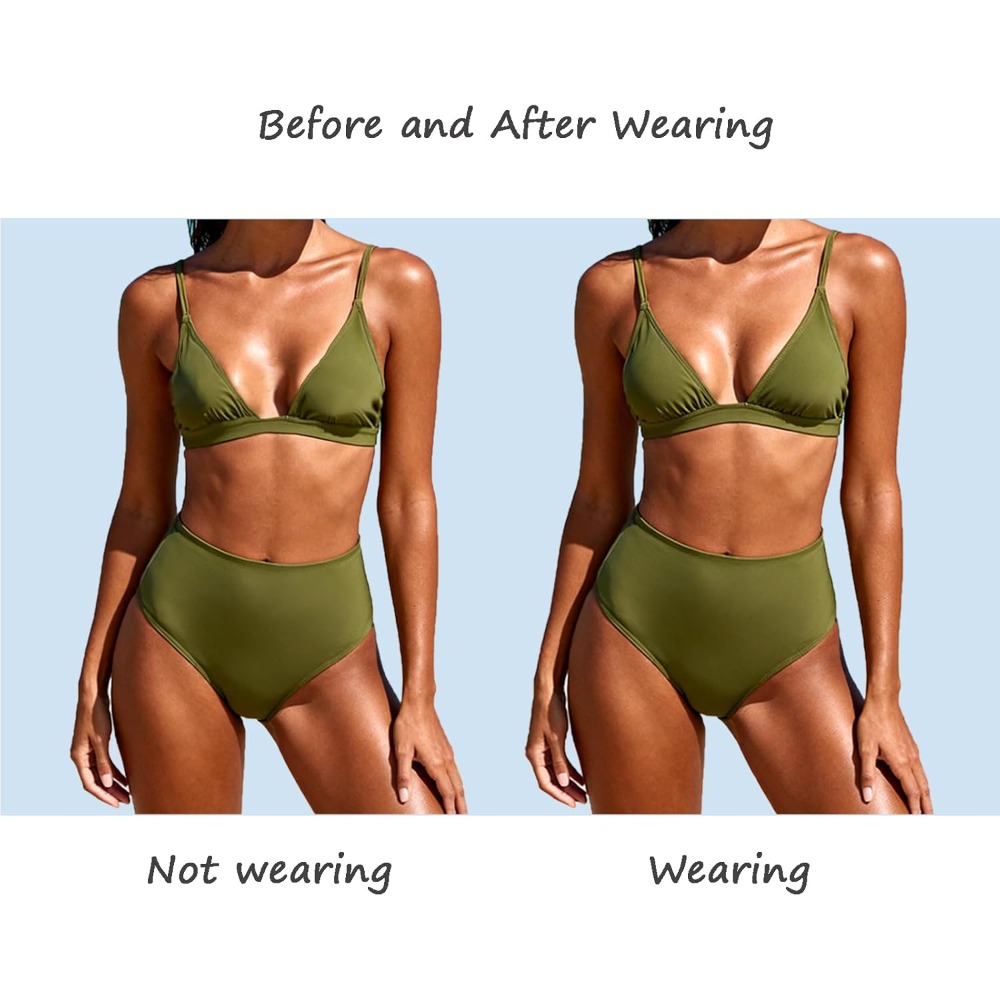 Almofadas Adesivas de Silicone - Silicone Bra Adhesive avaliação e preço