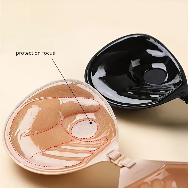 Sutiã invisível Adam's Hand Pa - Silicone Bra Adhesive avaliação e preço