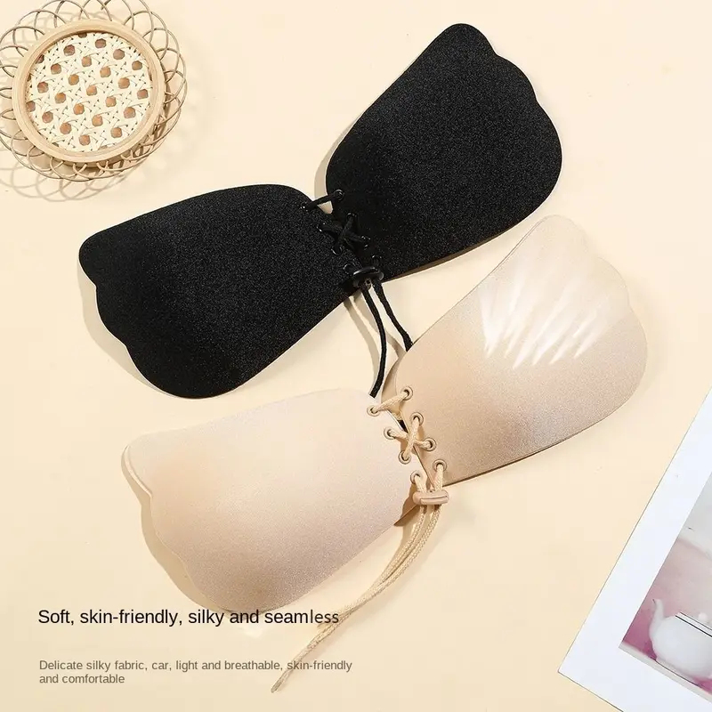 Sutiã Adesivo Confortável Sem  - Silicone Bra Adhesive avaliação e preço