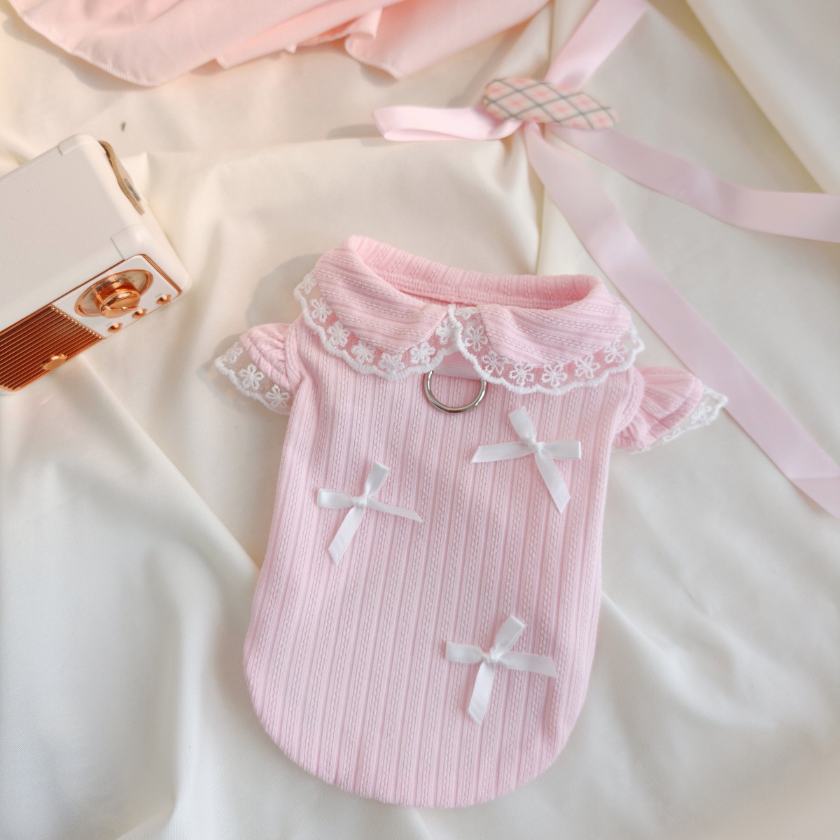 Colete de Renda com Laço para  - Lace Teddy Lingerie avaliação e preço