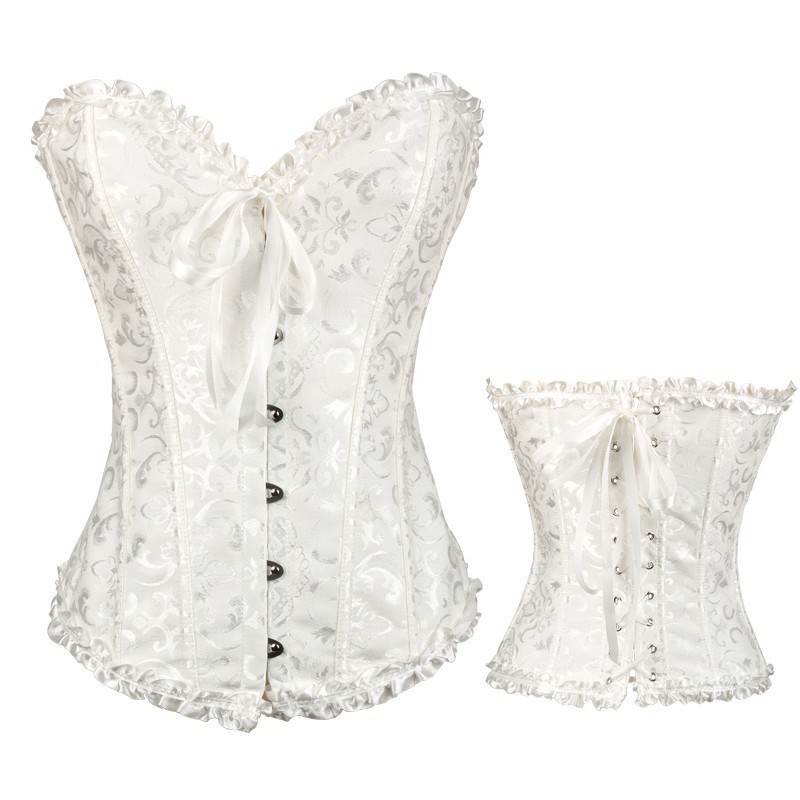 Mais Vendido: Corselete Jacqua - Corset Waist Cinch avaliação e preço