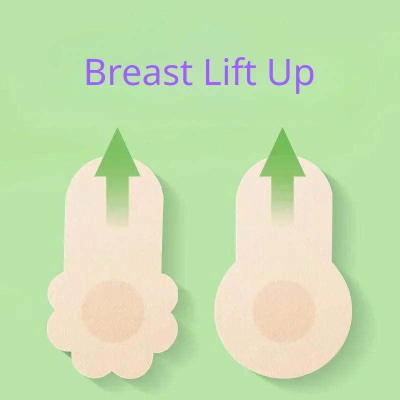 10 pçs feminino invisível mama - Silicone Bra Adhesive avaliação e preço