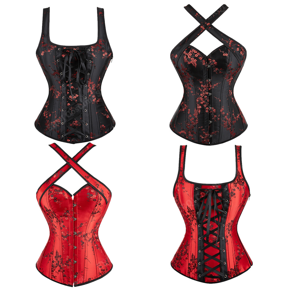 Espartilho com alças para mulh - Corset Waist Cinch avaliação e preço
