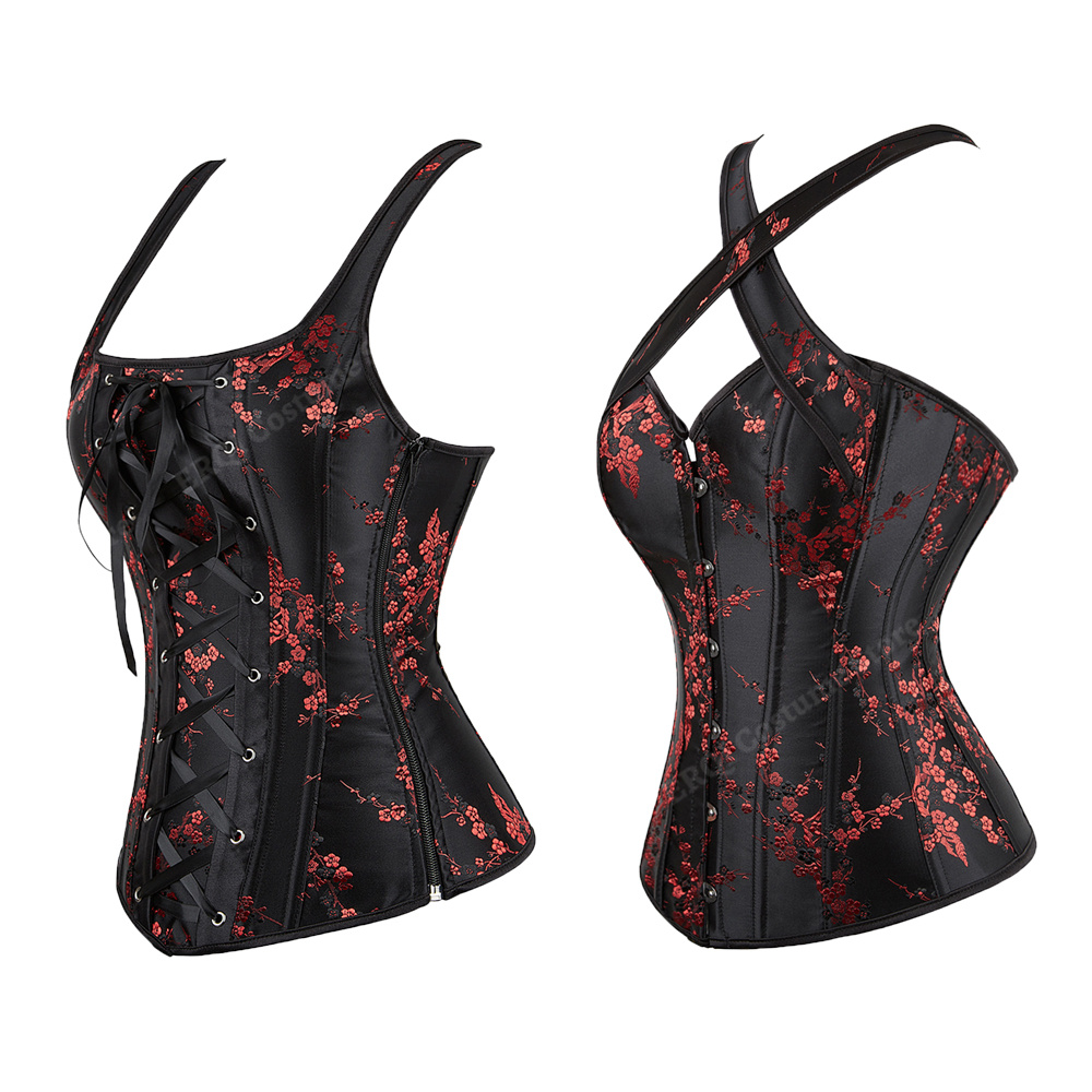 Espartilho com alças para mulh - Corset Waist Cinch avaliação e preço