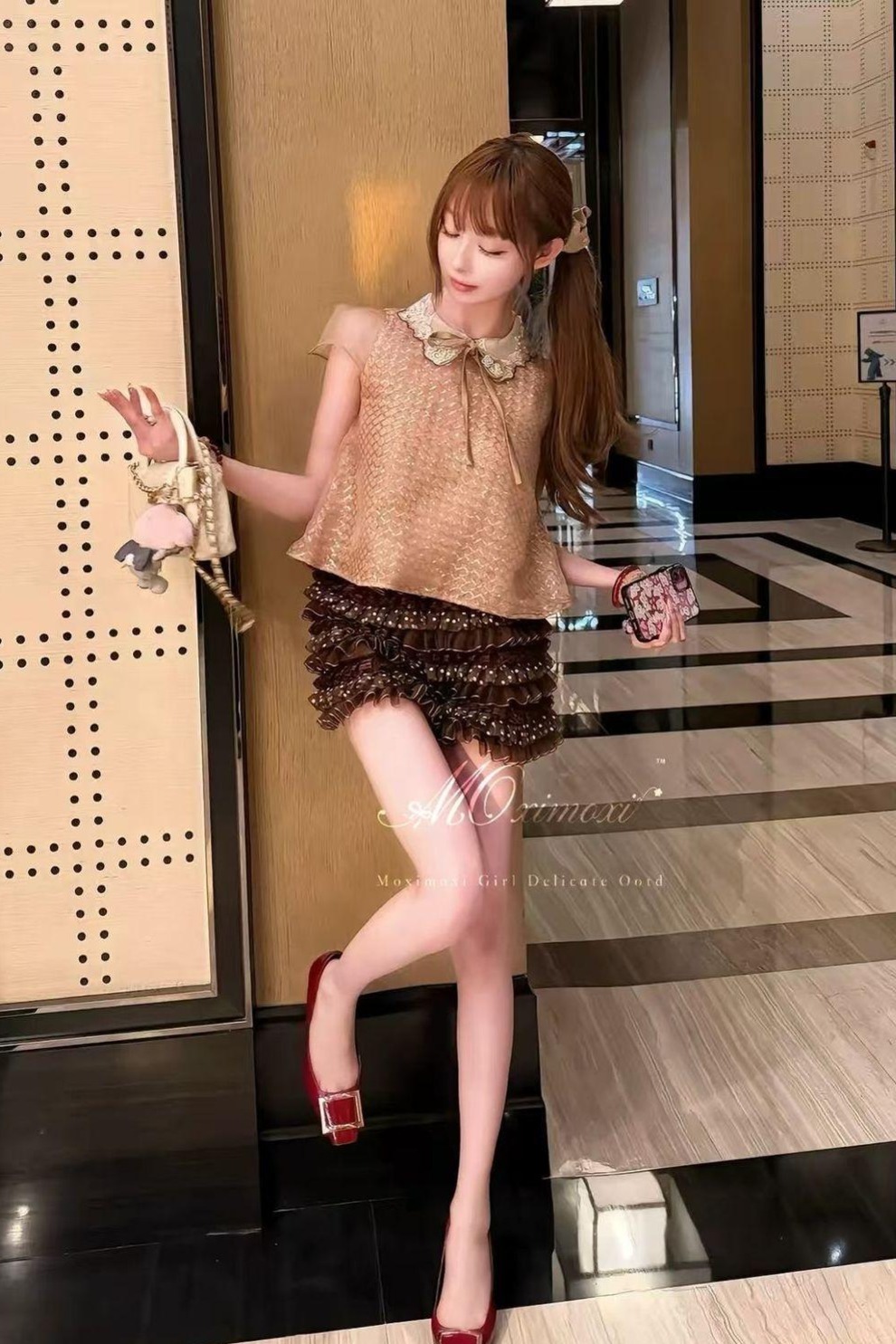 Conjunto Elegante Coquette Fra - Cami Top Lace avaliação e preço