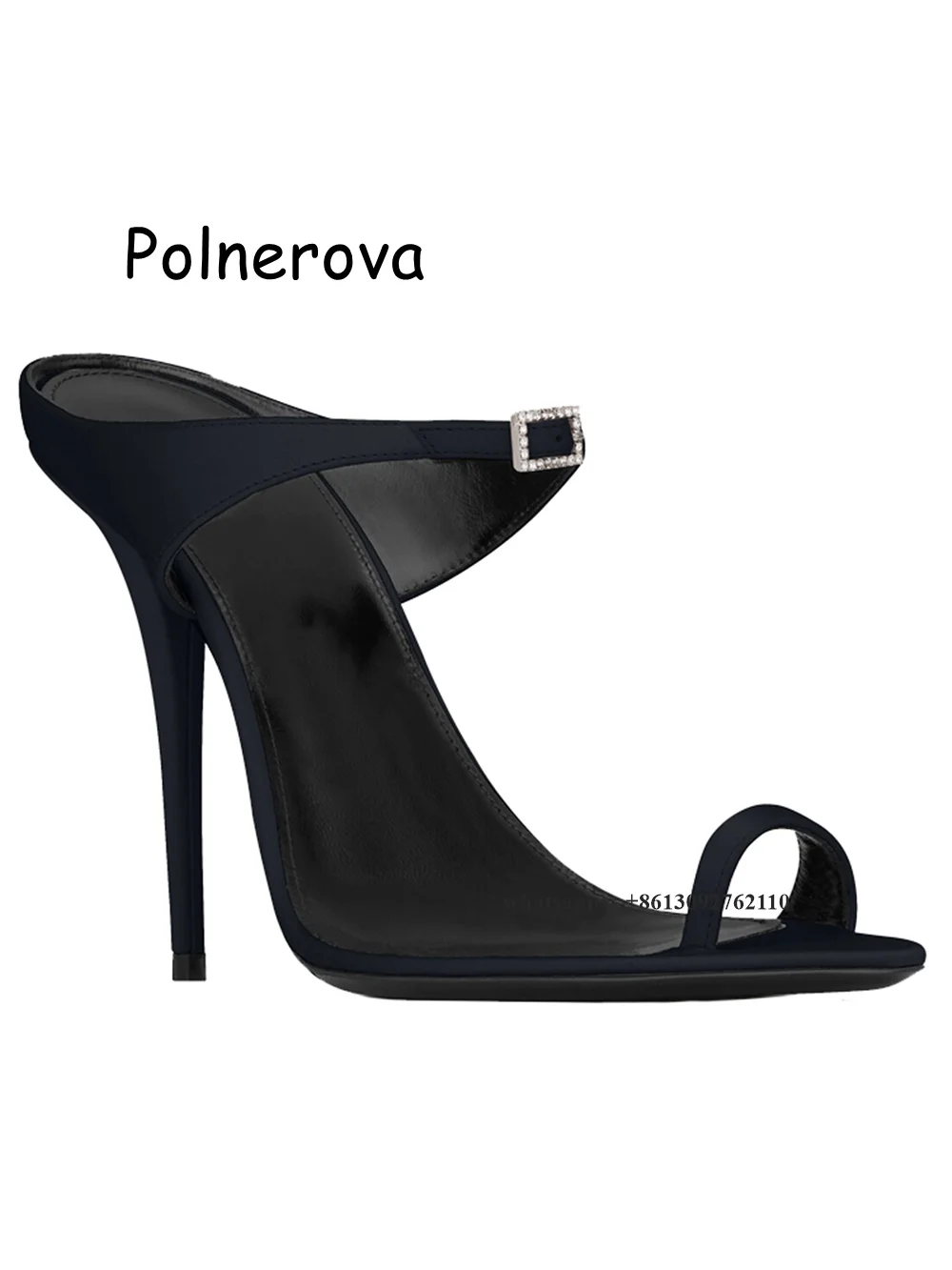 Sandálias de dedo aberto para  - Slip Dress Satin avaliação e preço