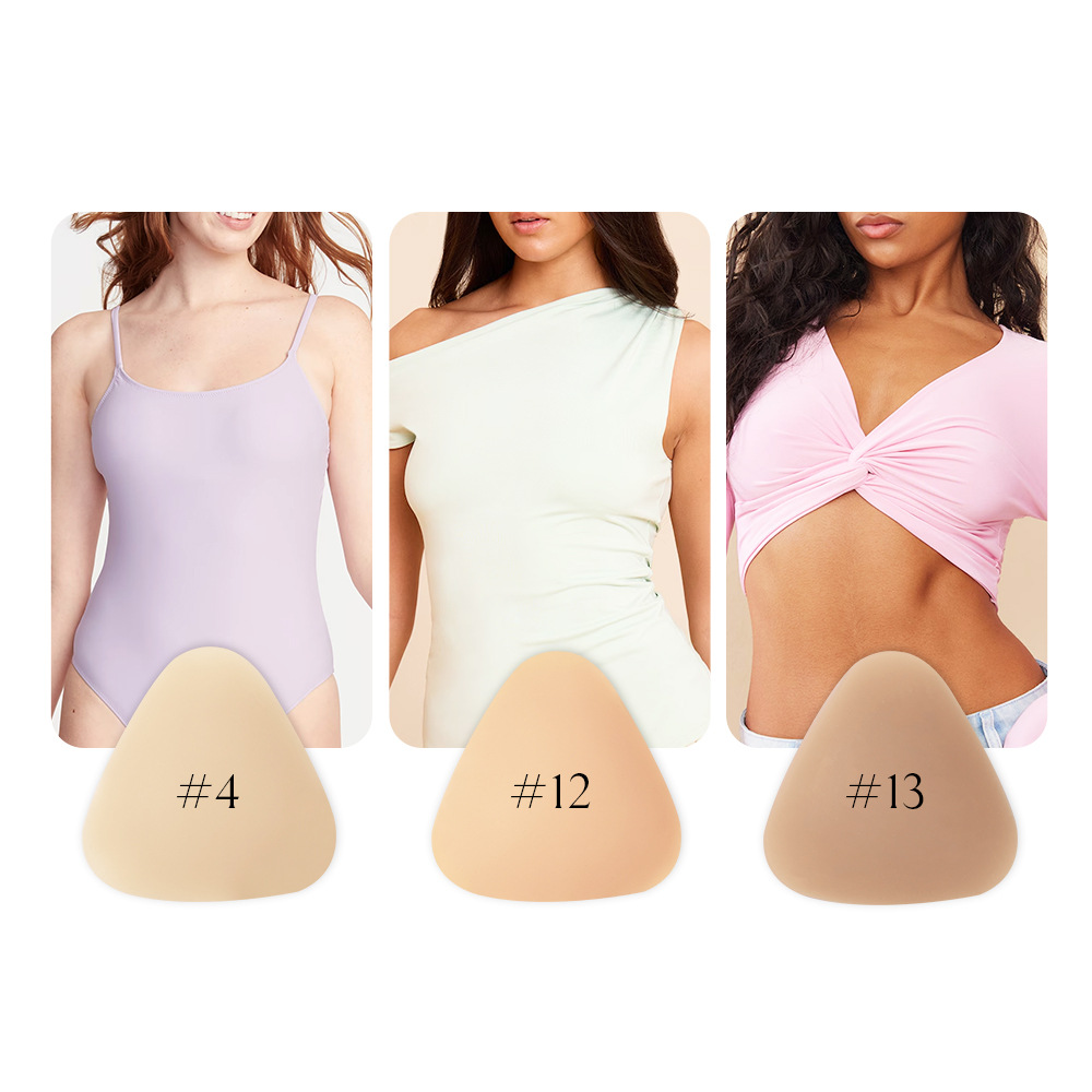 2 pçs sutiã de silicone triâng - Silicone Bra Adhesive avaliação e preço