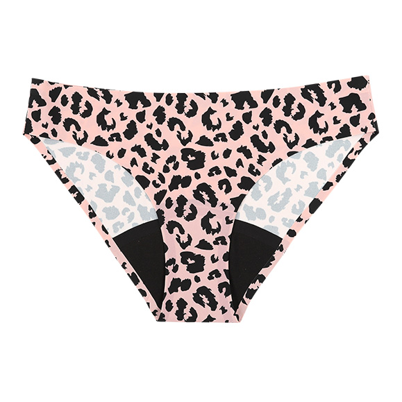 Novo estilo leopardo feminino  - Period Panty Absorbent avaliação e preço