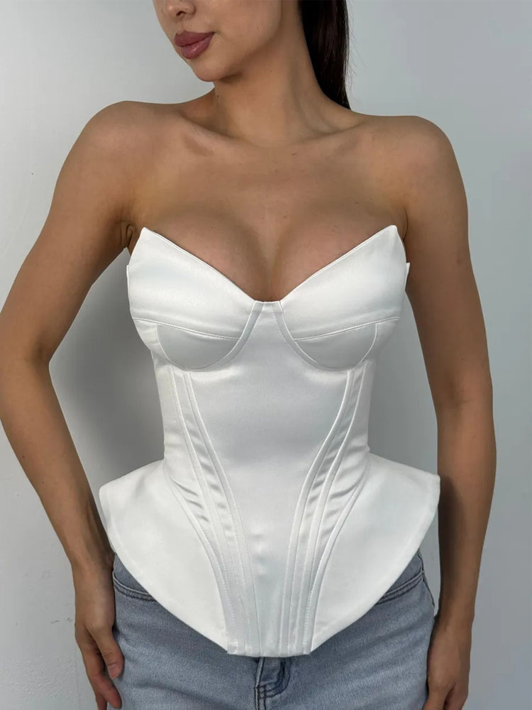 Top Corset Tomara que Caia BKQ - Corset Waist Cinch avaliação e preço